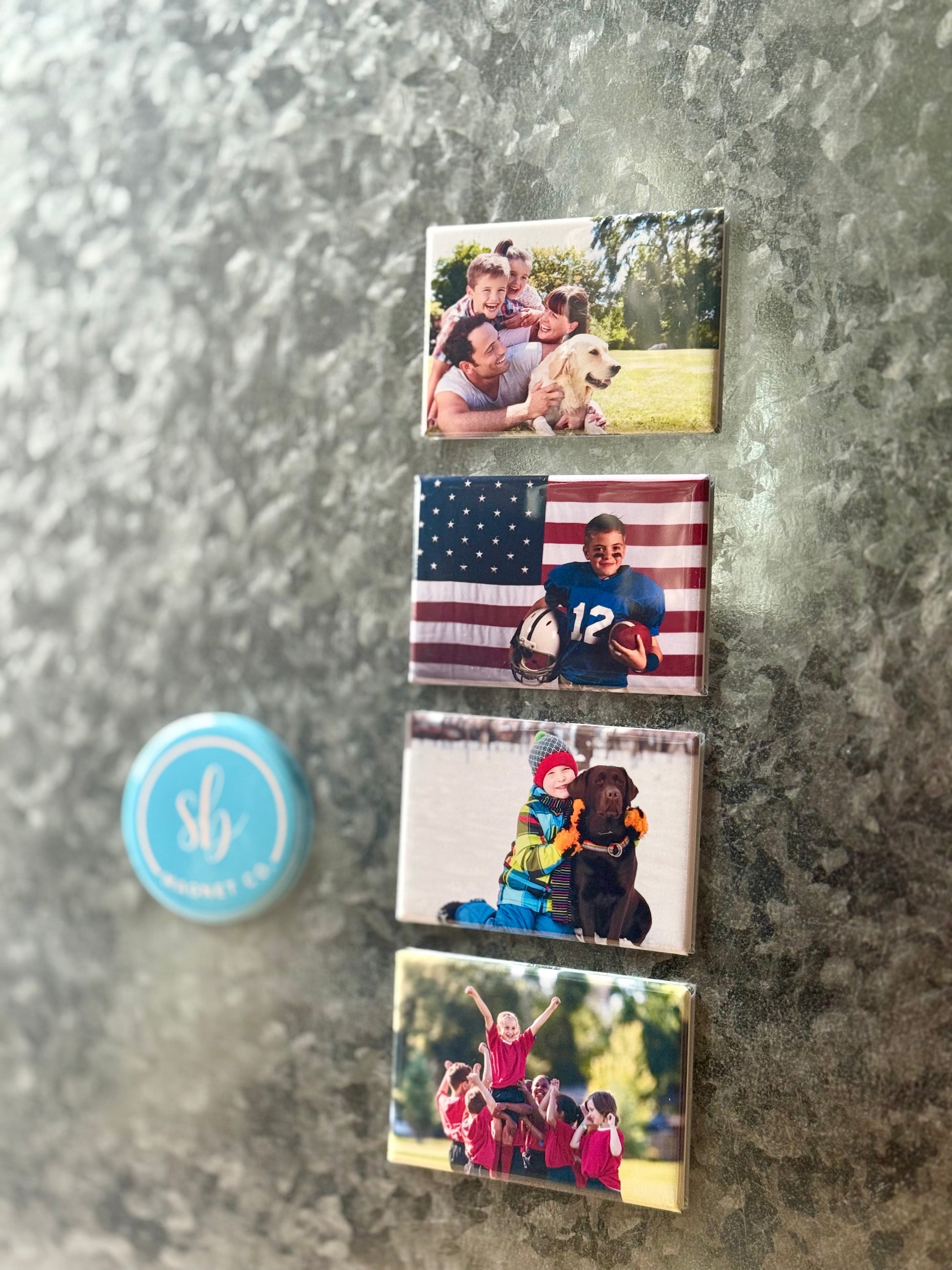 2" x 3"  Photo Magnets