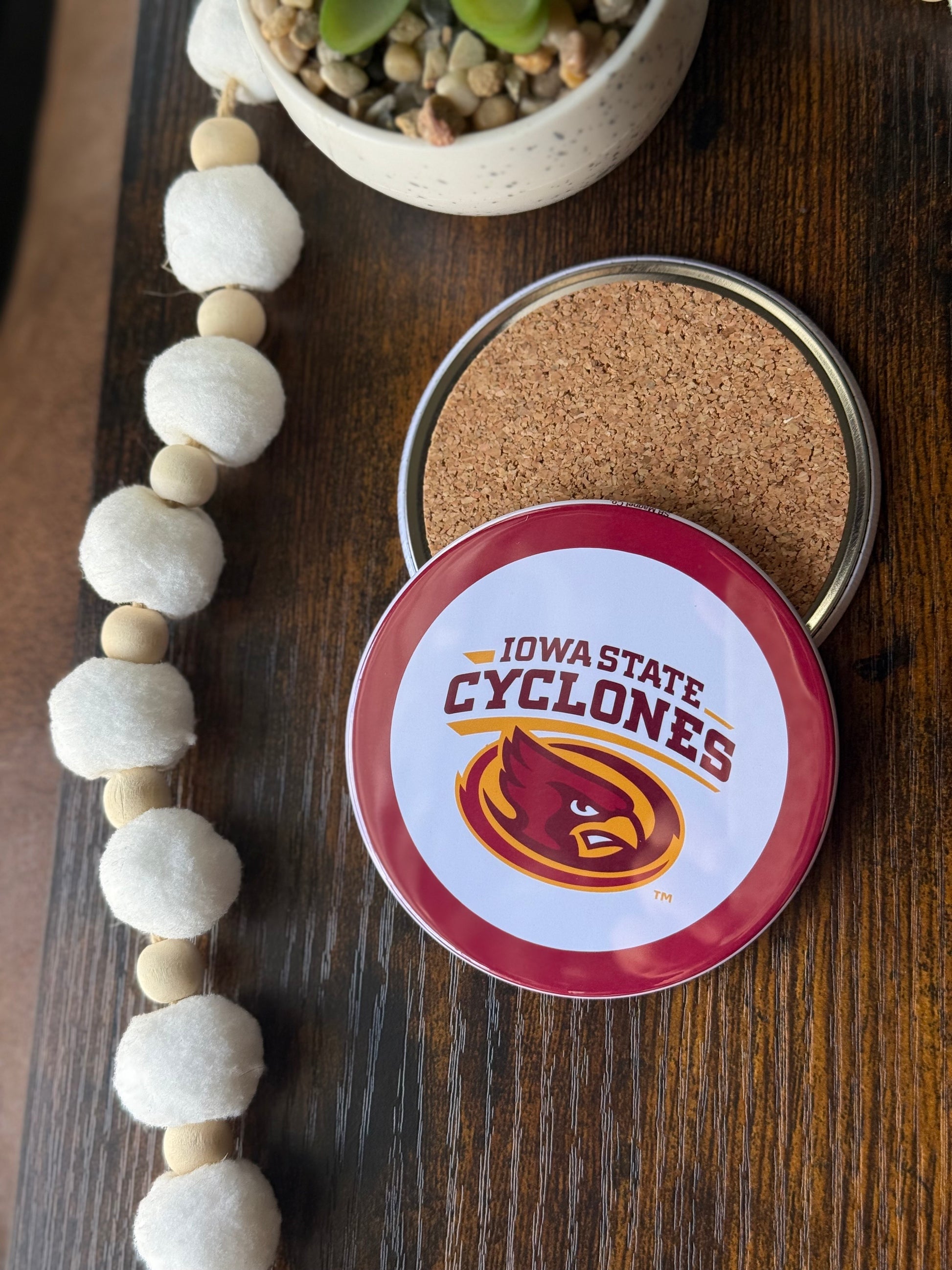 Iowa State University Coaster - Mascot