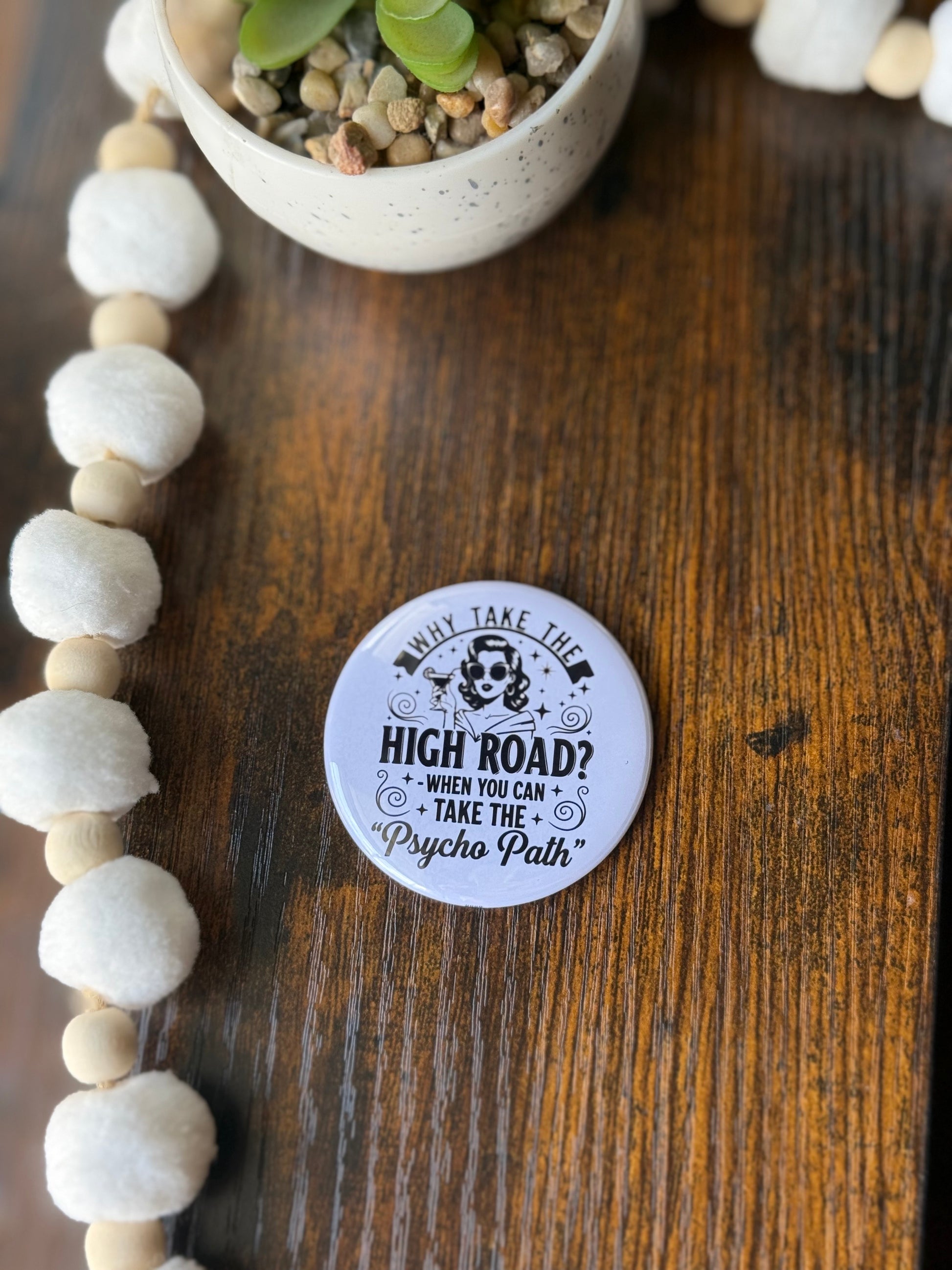 High Road Magnet