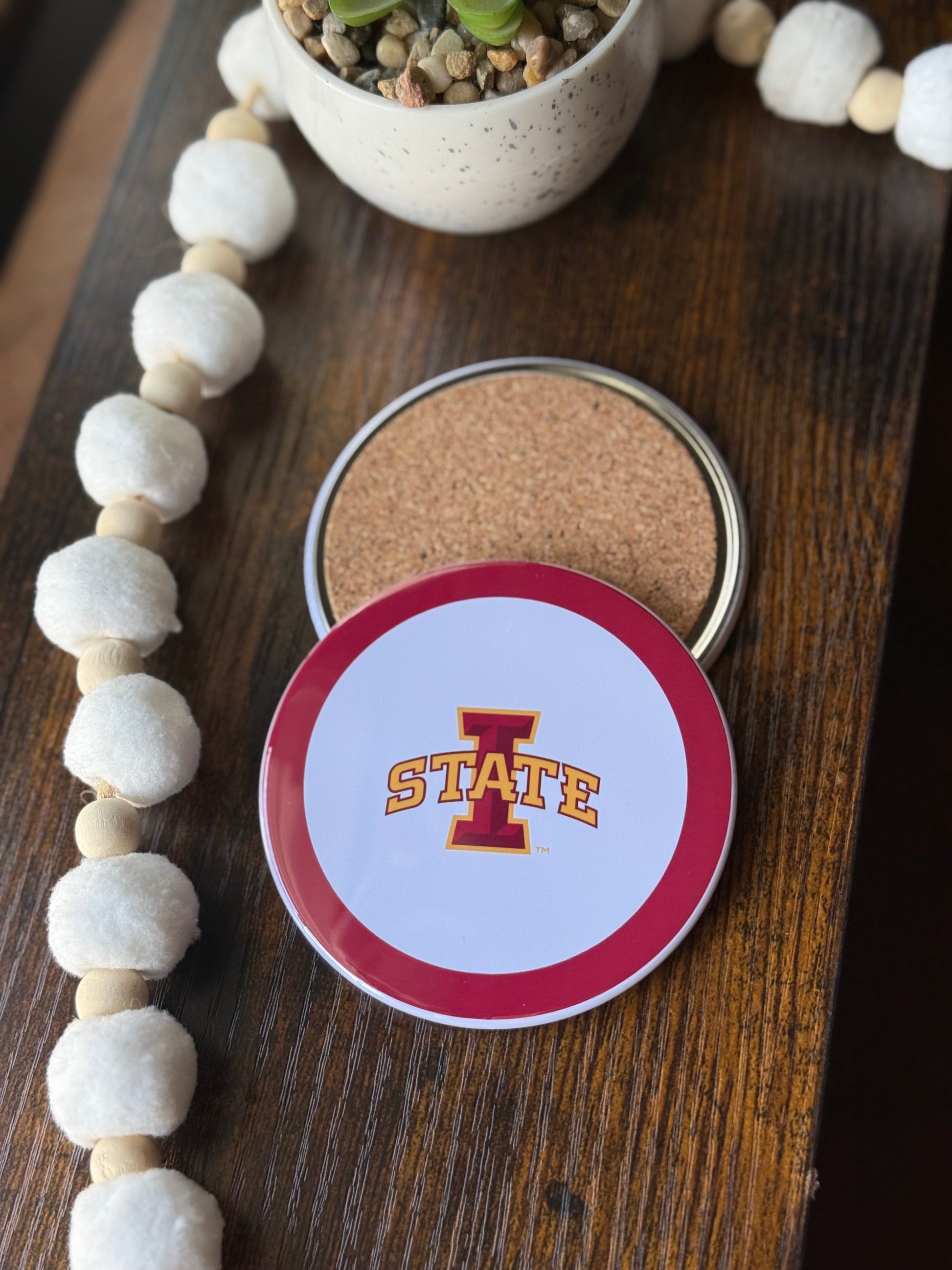 Iowa State University Coaster