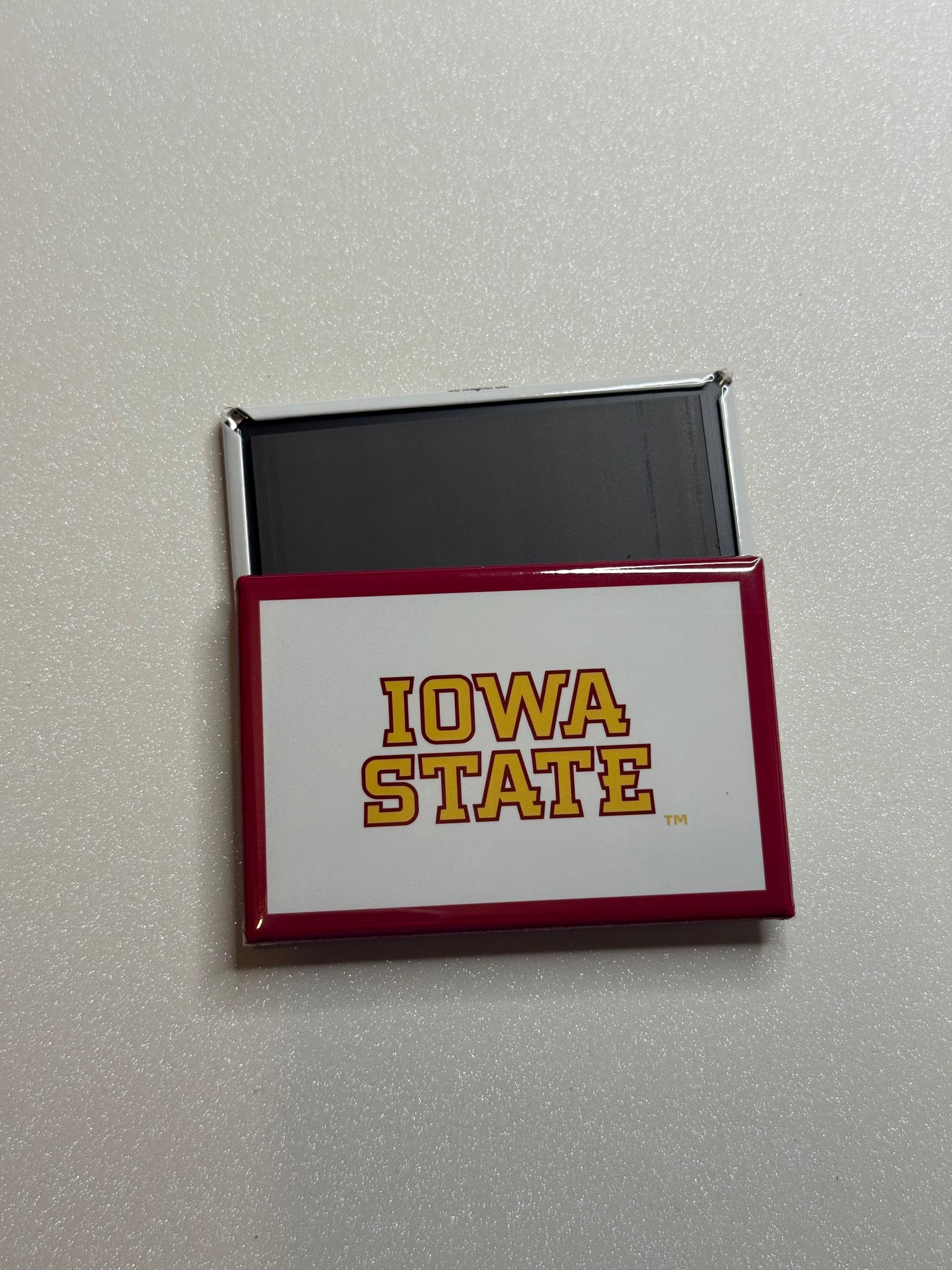 Iowa State University Magnet - OG Logo Text