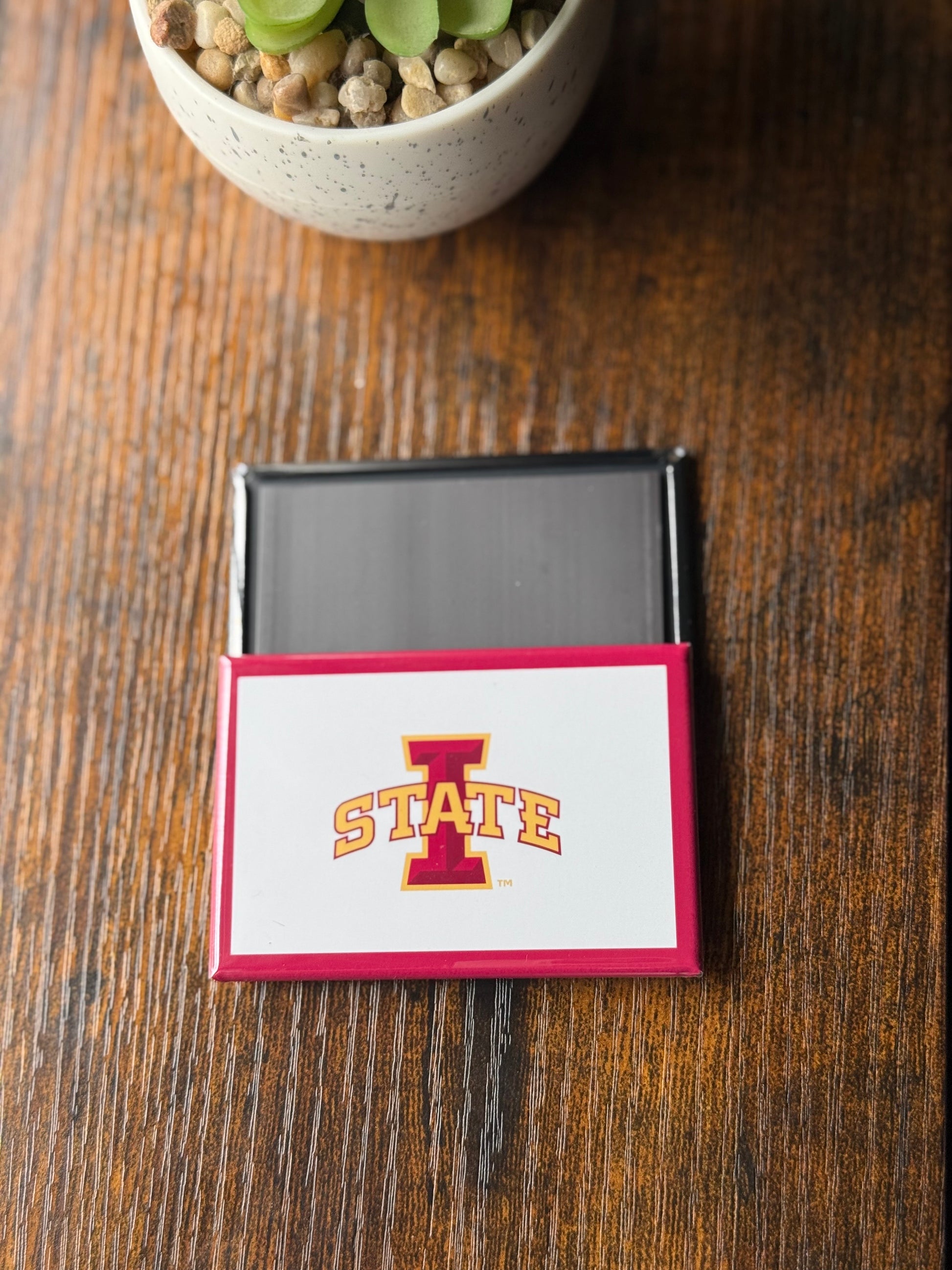 Iowa State University Magnet - OG Colors Logo