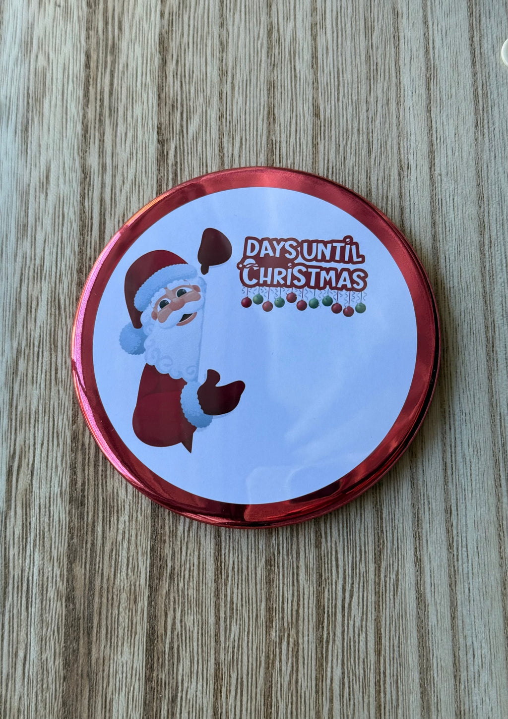 Countdown to Christmas Magnet