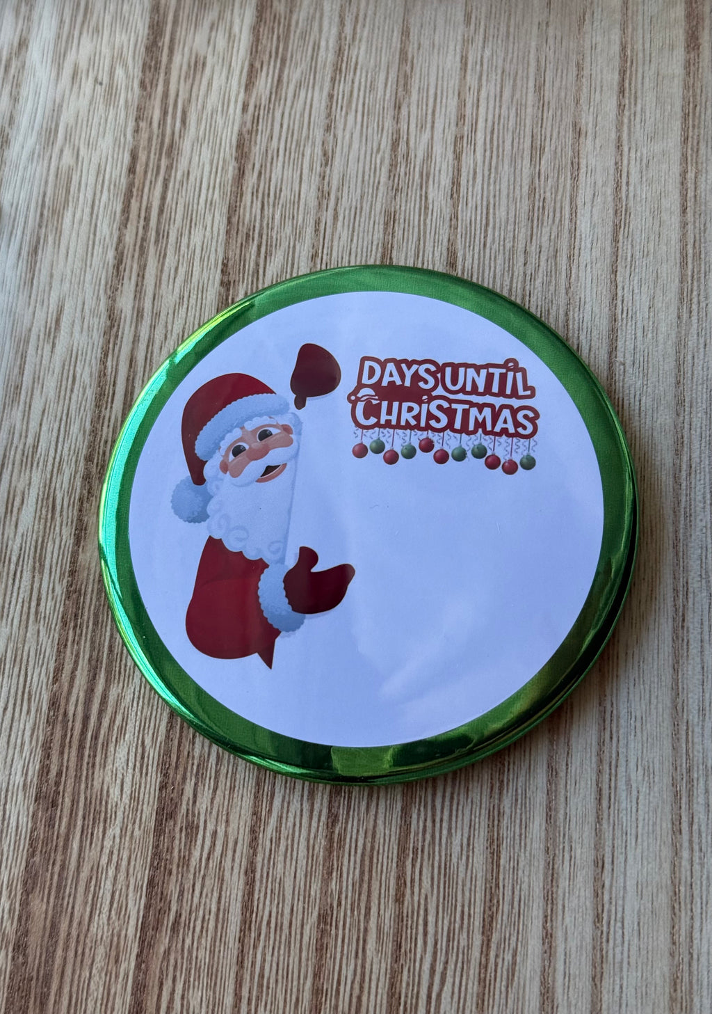 Countdown to Christmas Magnet