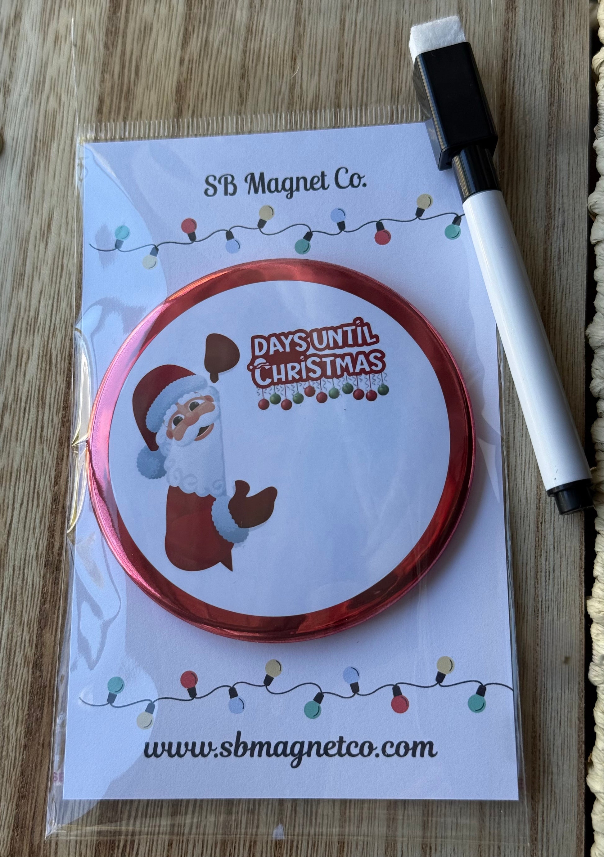 Countdown to Christmas Magnet