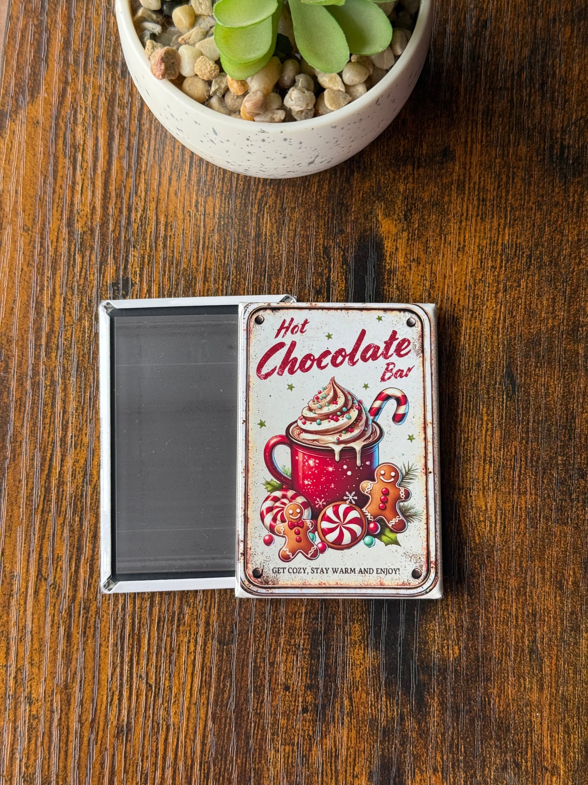 Vintage Christmas Magnet