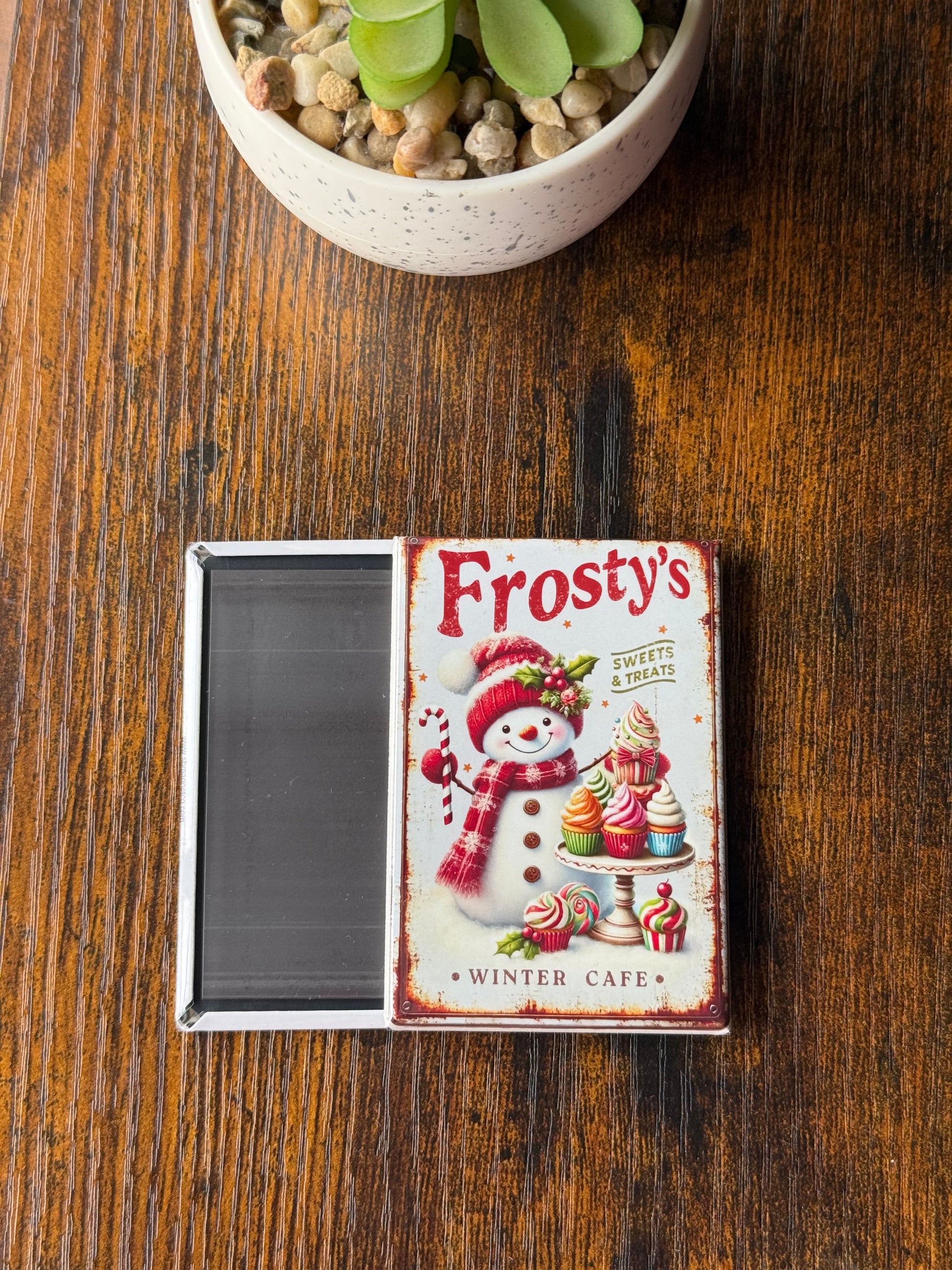 Vintage Christmas Magnet