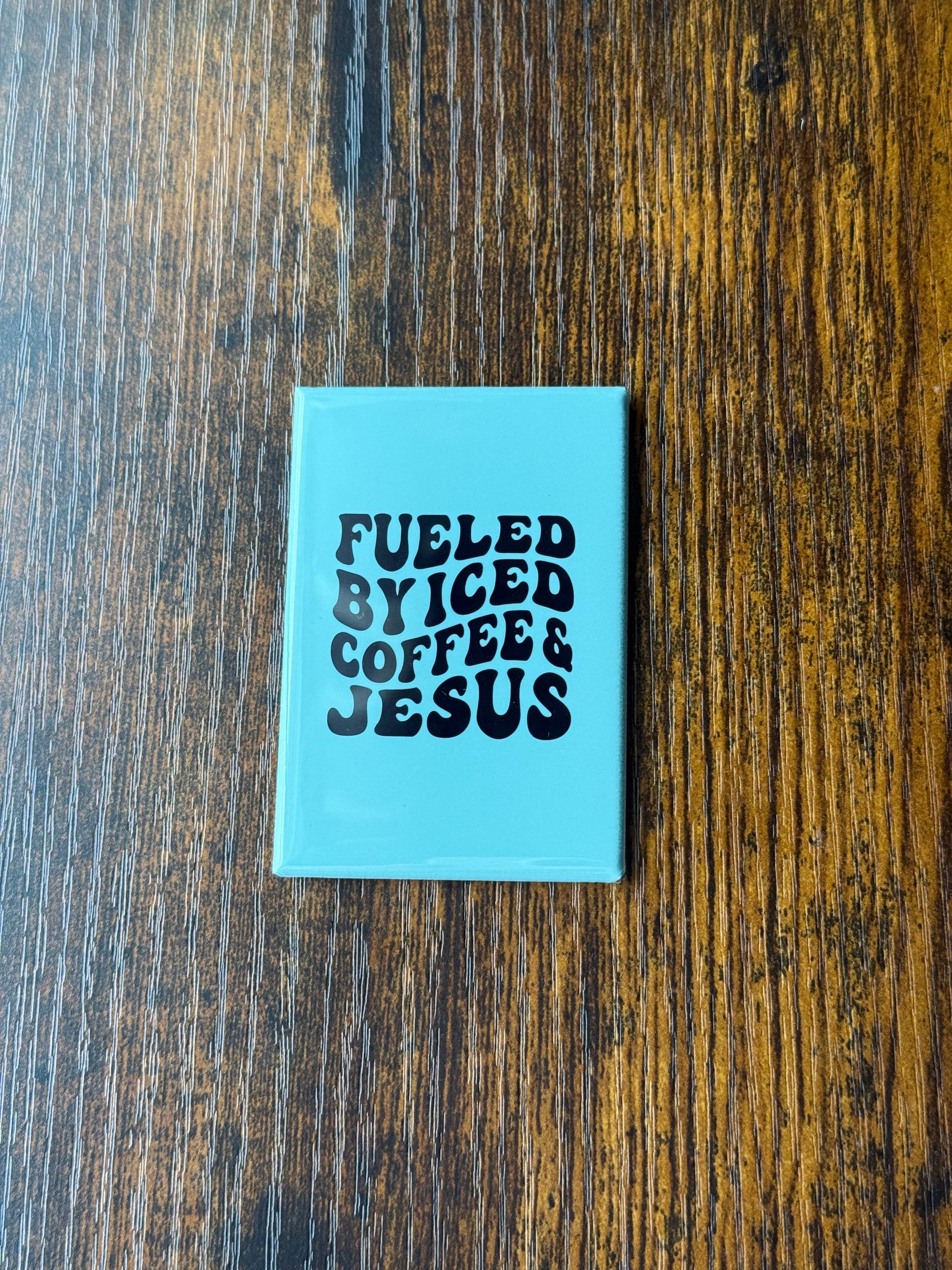 Iced Coffee + Jesus
