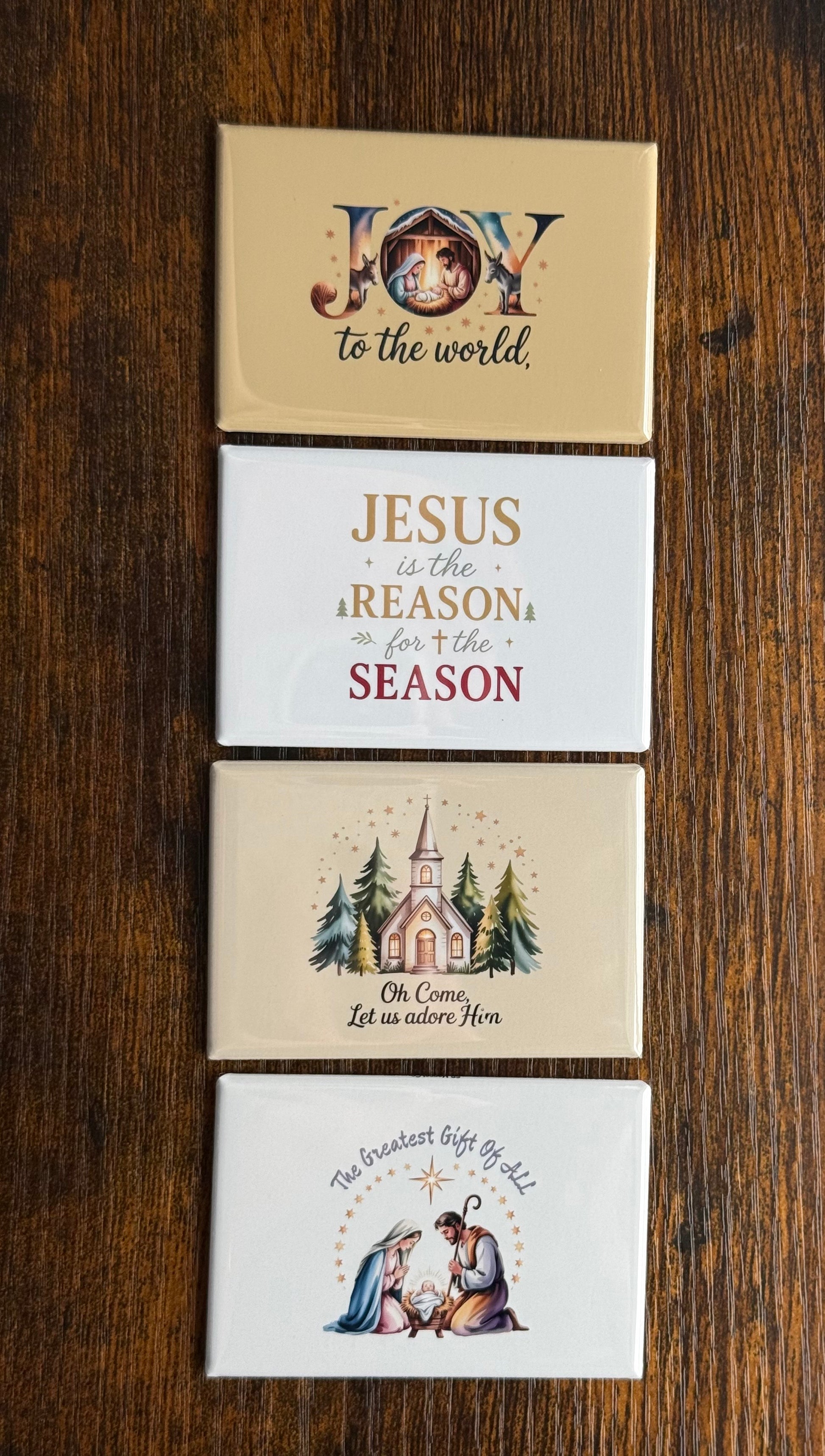 Reason for the Season Magnets - Set of 4