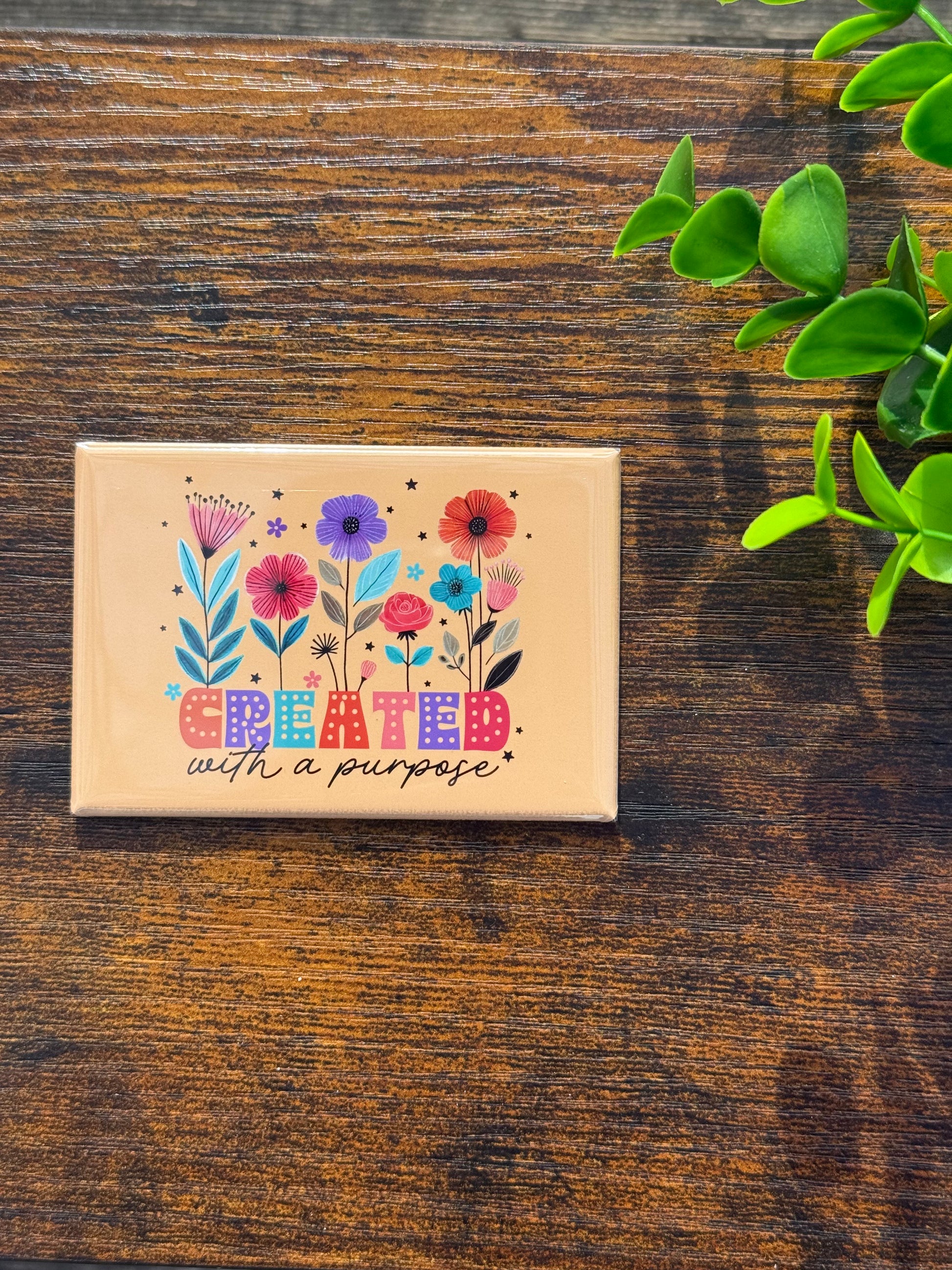 Created With a Purpose Magnet